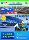 Массовое катание на коньках