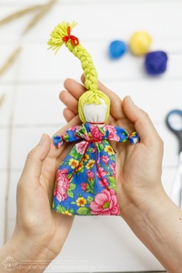 Афиша Глазова — Мастер-класс изготовления народной куклы «Веснянка»